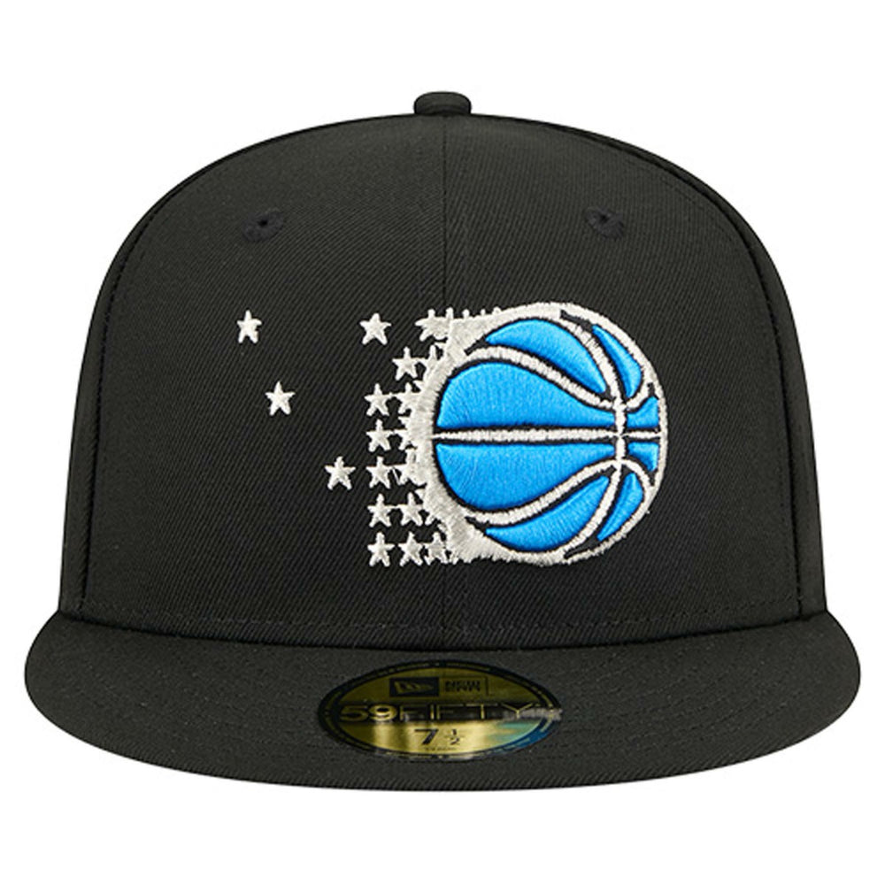 Black Orlando Magic Core Logo 59FIFTY Fitted Hat | NBA