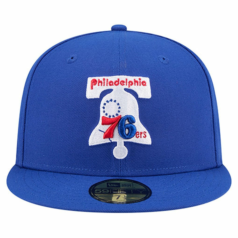 Royal Philadelphia 76ers Core Logo 59FIFTY Fitted Hat | NBA
