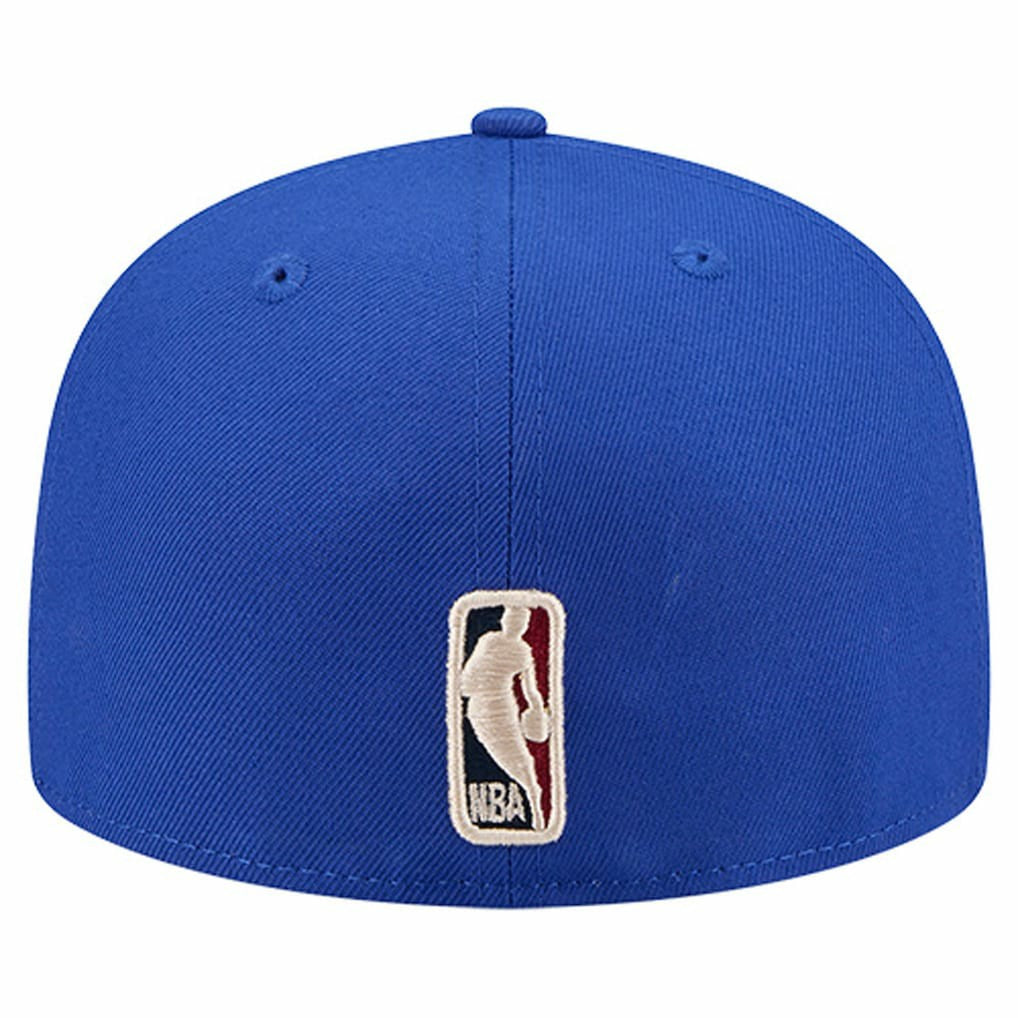 Royal Philadelphia 76ers Core Logo 59FIFTY Fitted Hat | NBA