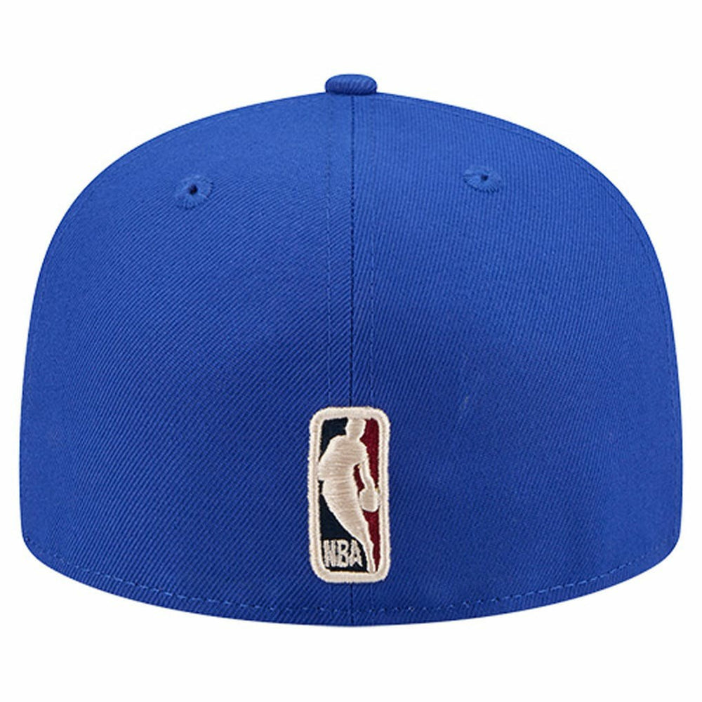 Royal Philadelphia 76ers Core Logo 59FIFTY Fitted Hat | NBA