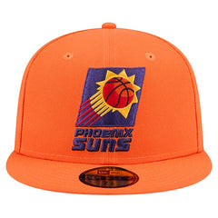 Orange Phoenix Suns Core Logo 59FIFTY Fitted Hat | NBA