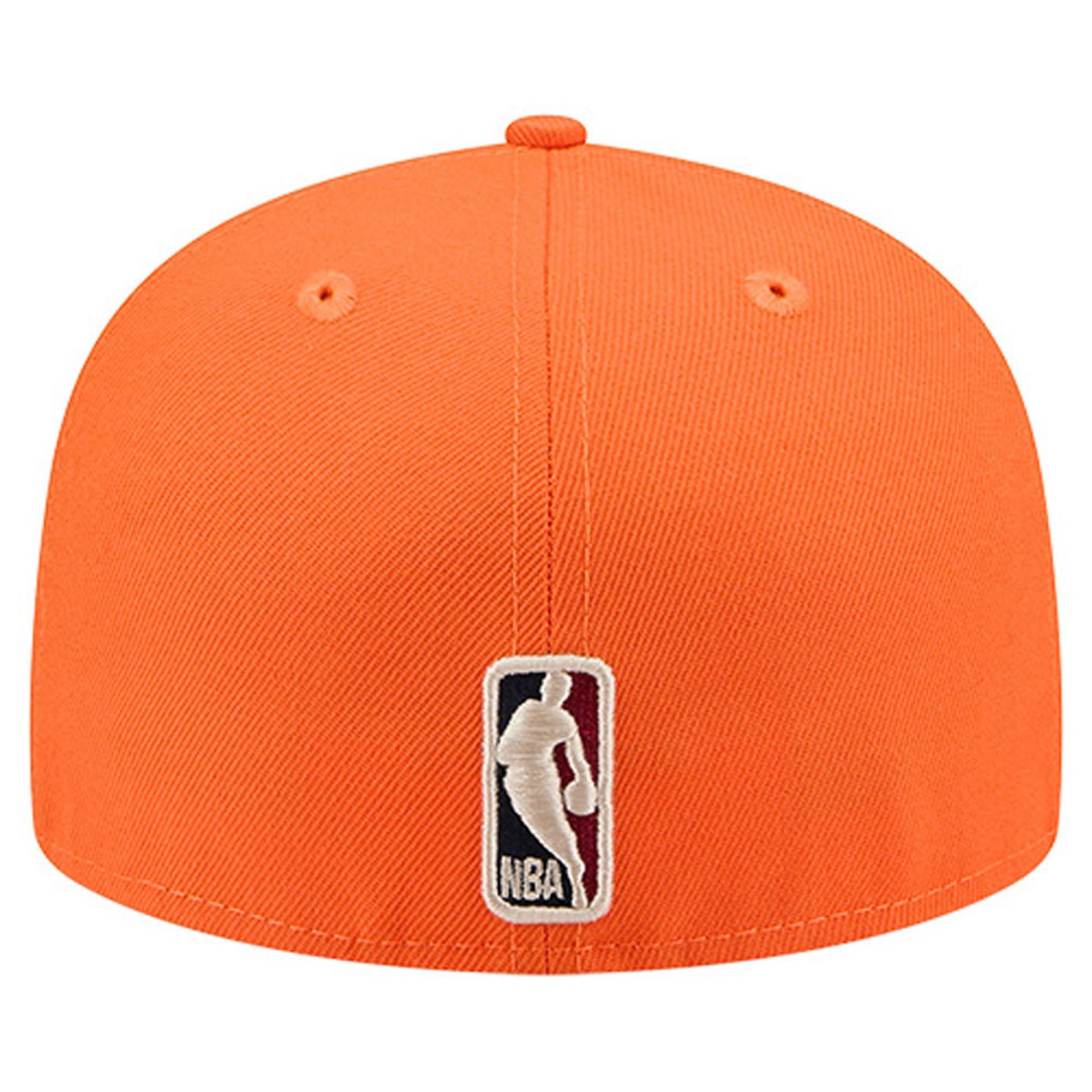 Orange Phoenix Suns Core Logo 59FIFTY Fitted Hat | NBA
