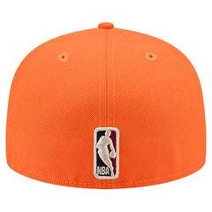 Orange Phoenix Suns Core Logo 59FIFTY Fitted Hat | NBA