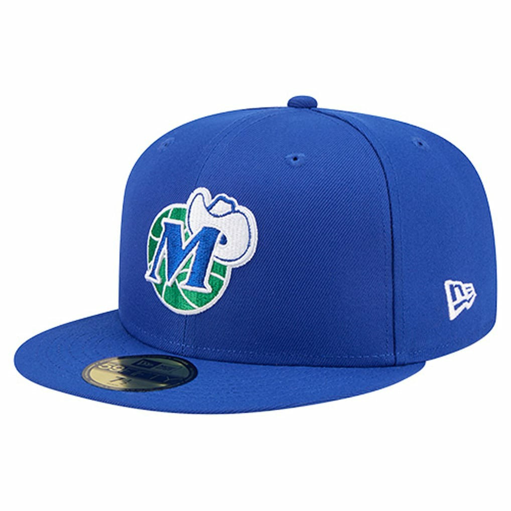 Blue Dallas Mavericks Core Logo 59FIFTY Fitted Hat sale | NBA