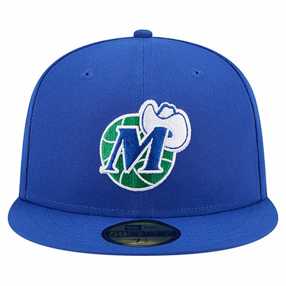 Blue Dallas Mavericks Core Logo 59FIFTY Fitted Hat sale | NBA