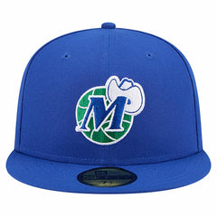 Blue Dallas Mavericks Core Logo 59FIFTY Fitted Hat sale | NBA