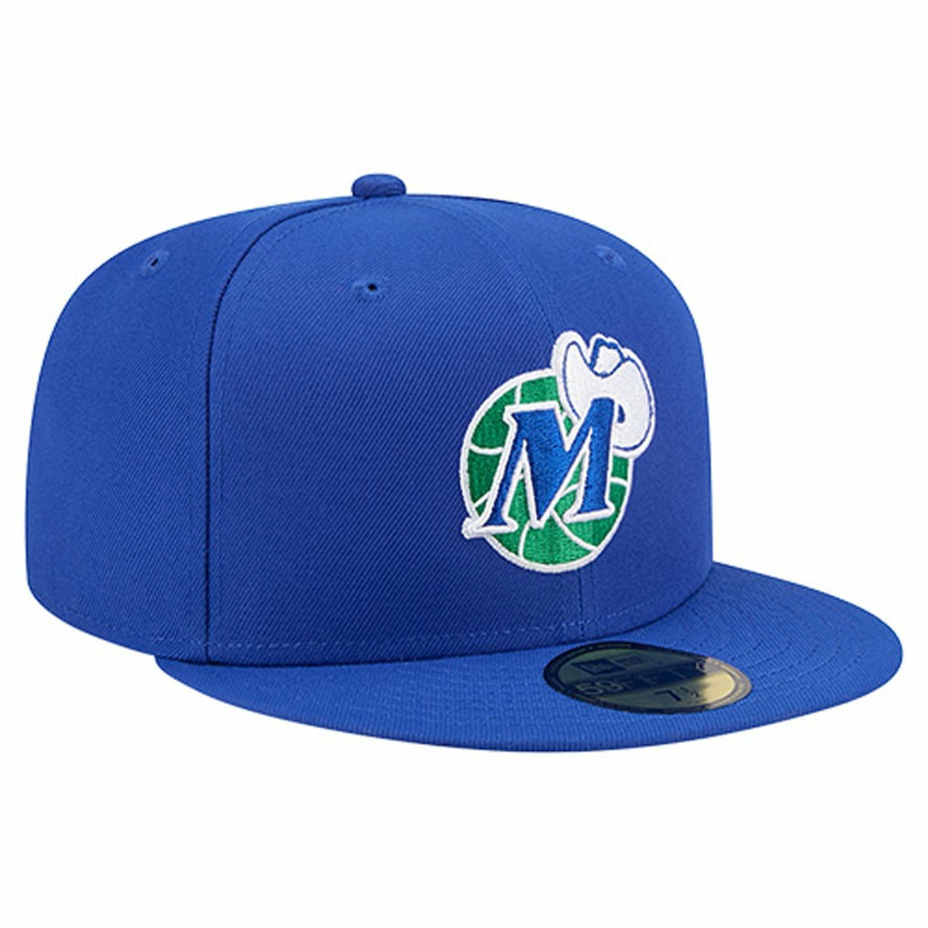 Blue Dallas Mavericks Core Logo 59FIFTY Fitted Hat sale | NBA