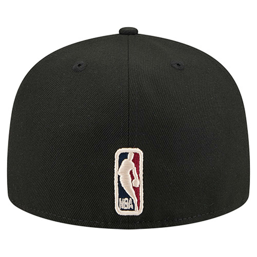 Black Portland Trail Blazers Core Logo 59FIFTY Fitted Hat | NBA