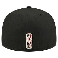 Black Portland Trail Blazers Core Logo 59FIFTY Fitted Hat | NBA