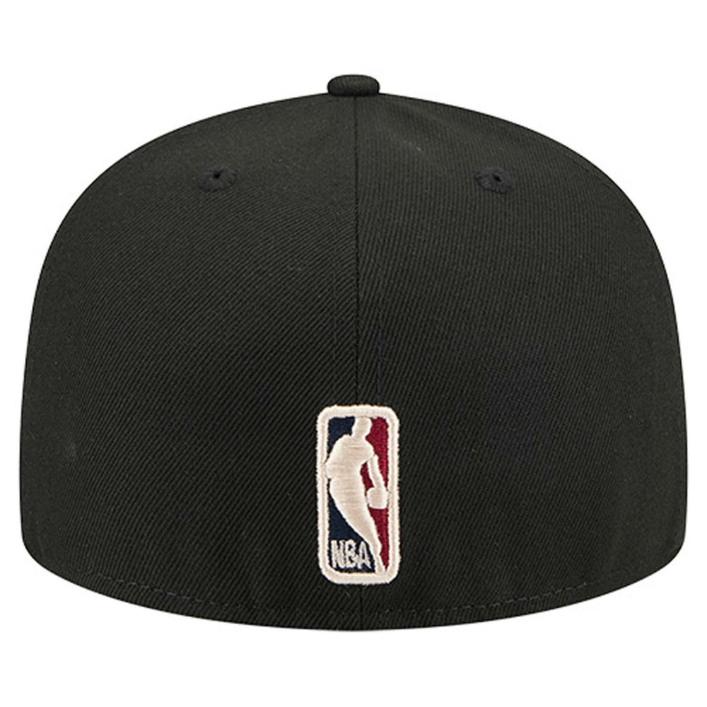 Black Sacramento Kings Core Logo 59FIFTY Fitted Hat | NBA