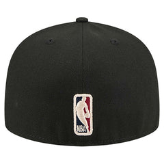 Black Sacramento Kings Core Logo 59FIFTY Fitted Hat | NBA