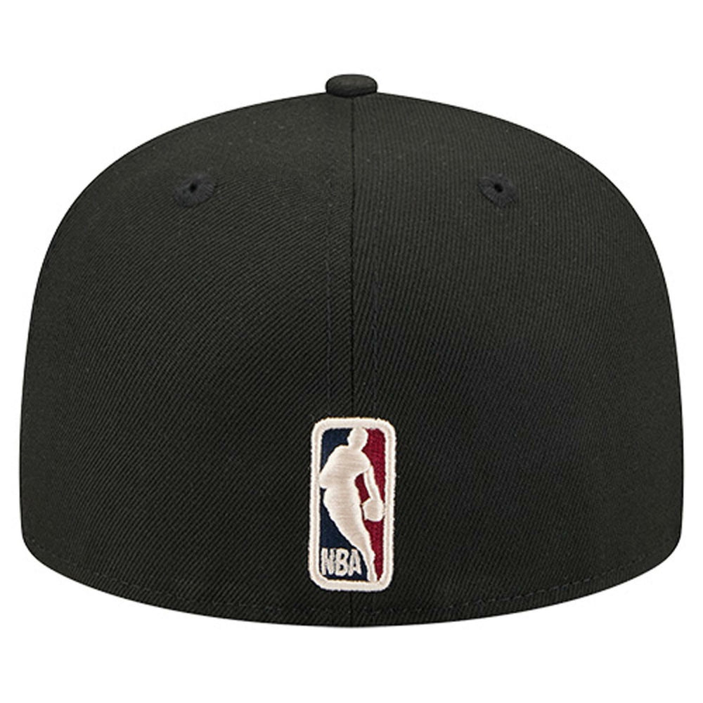 Black Toronto Raptors Core Logo 59FIFTY Fitted Hat | NBA
