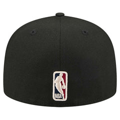 Black Toronto Raptors Core Logo 59FIFTY Fitted Hat | NBA