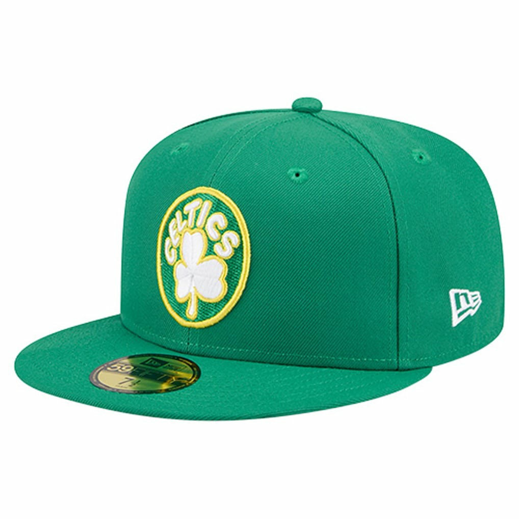 Kelly Green Boston Celtics Core Logo 59FIFTY Fitted Hat | NBA