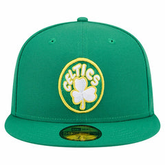 Kelly Green Boston Celtics Core Logo 59FIFTY Fitted Hat | NBA
