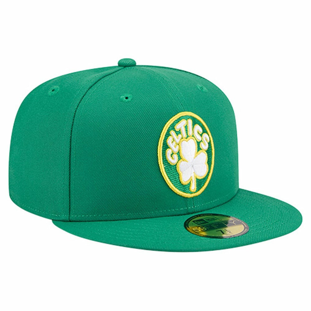Kelly Green Boston Celtics Core Logo 59FIFTY Fitted Hat | NBA