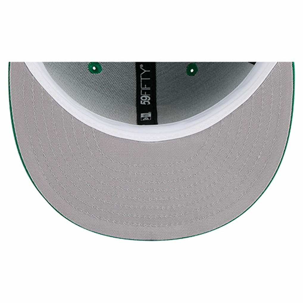 Kelly Green Boston Celtics Core Logo 59FIFTY Fitted Hat | NBA