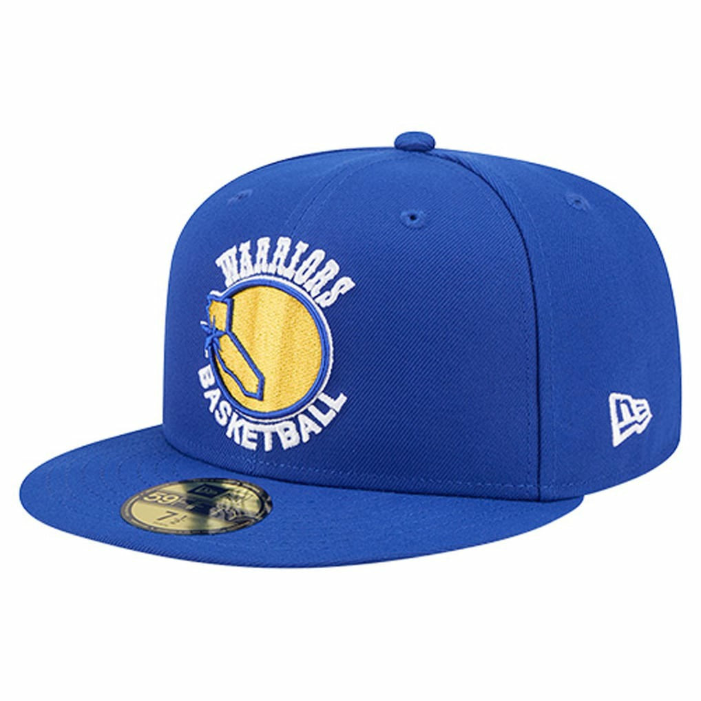 Royal Golden State Warriors Core Logo 59FIFTY Fitted Hat sale | NBA
