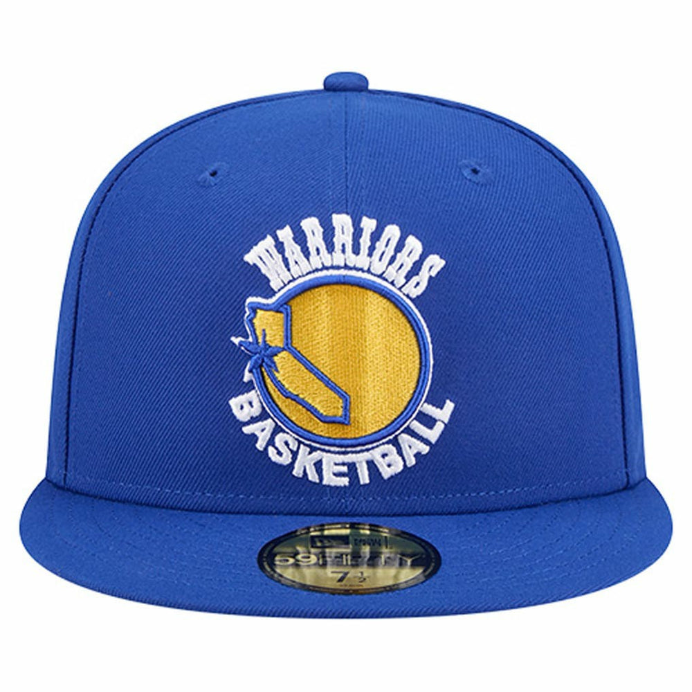 Royal Golden State Warriors Core Logo 59FIFTY Fitted Hat sale | NBA