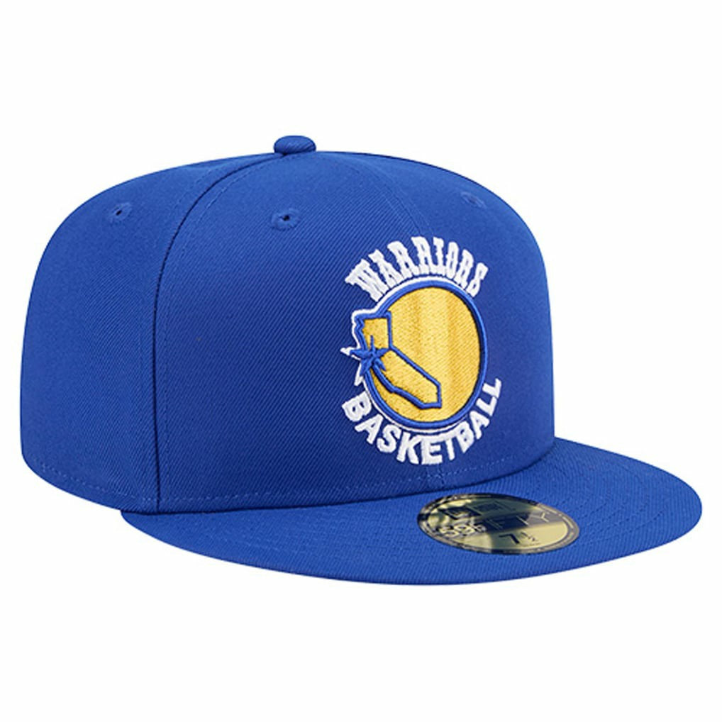 Royal Golden State Warriors Core Logo 59FIFTY Fitted Hat sale | NBA