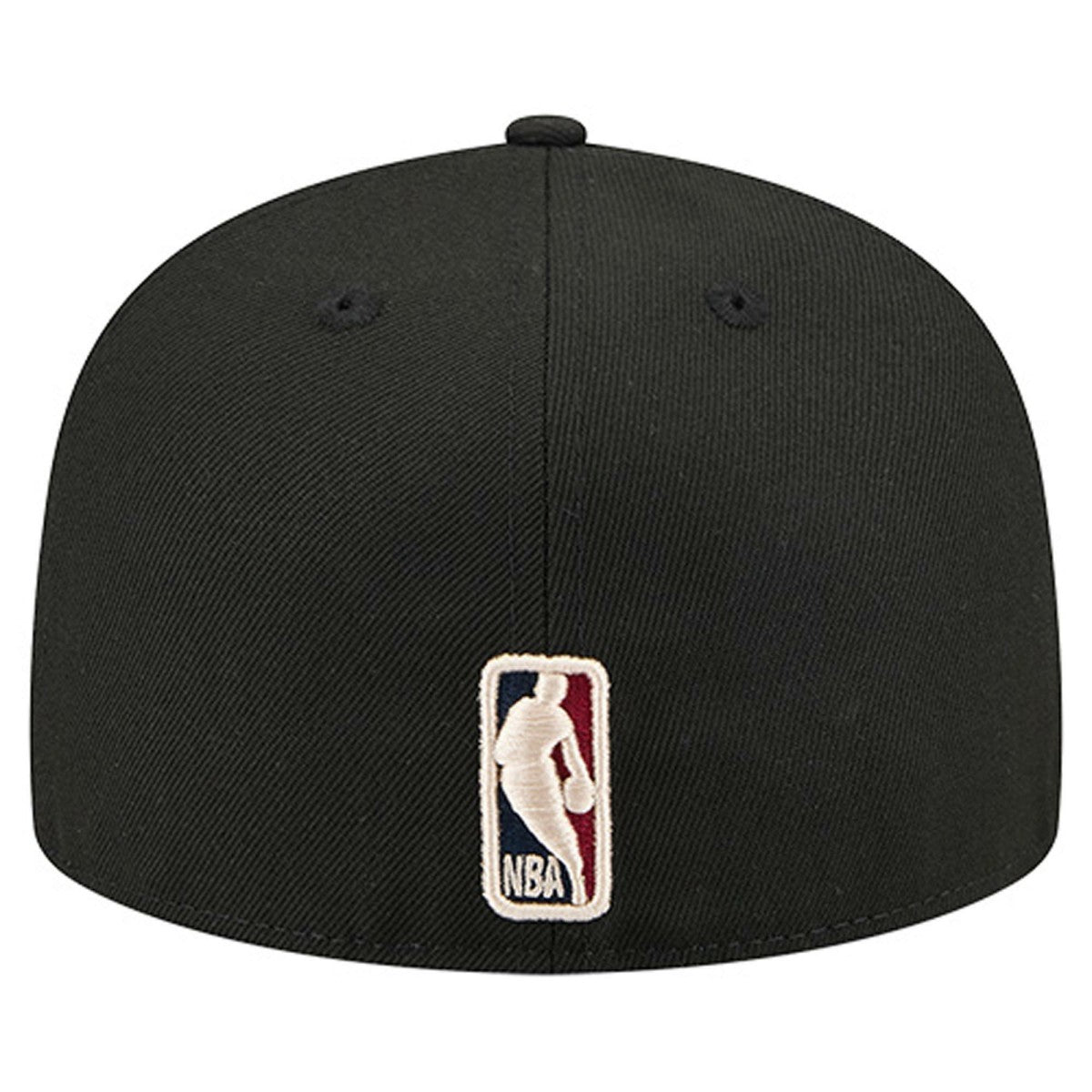 Black Miami Heat Core Logo 59FIFTY Fitted Hat | NBA