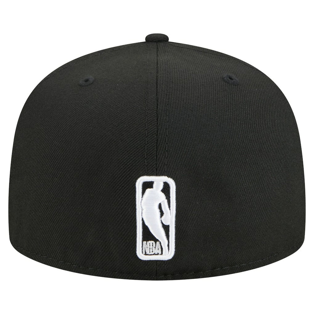 Black Boston Celtics 59FIFTY Fitted Hat | NBA