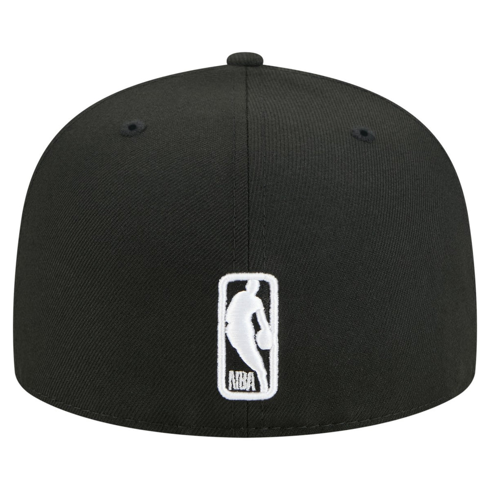 Black New York Knicks 59FIFTY Fitted Hat | NBA