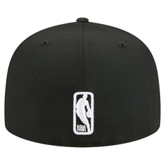 Black New York Knicks 59FIFTY Fitted Hat | NBA