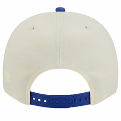 Cream Philadelphia 76ers Illustrated Mascot 2-Toned Pre-Curved A-Frame 9FIFTY Adjustable Hat | NBA