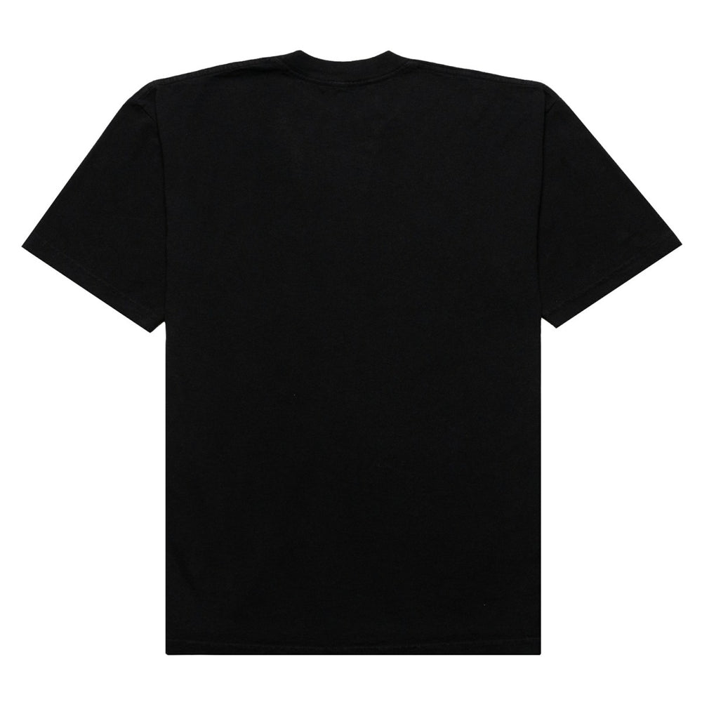 Black Minnesota Timberwolves Authmade Vintage Metal Premium Heavyweight T-Shirt | NBA