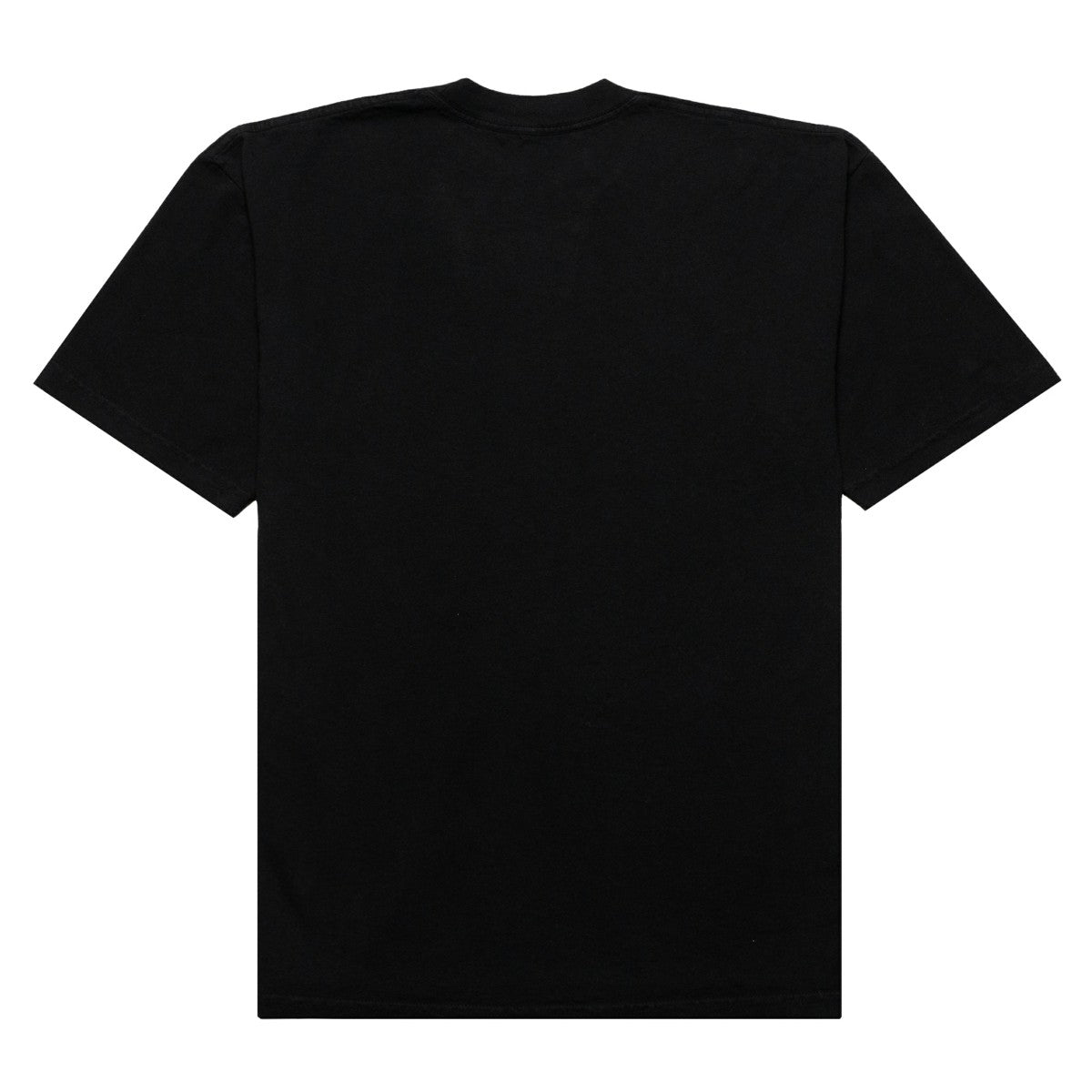 Black New York Knicks Authmade Vintage Metal Premium Heavyweight T-Shirt | NBA