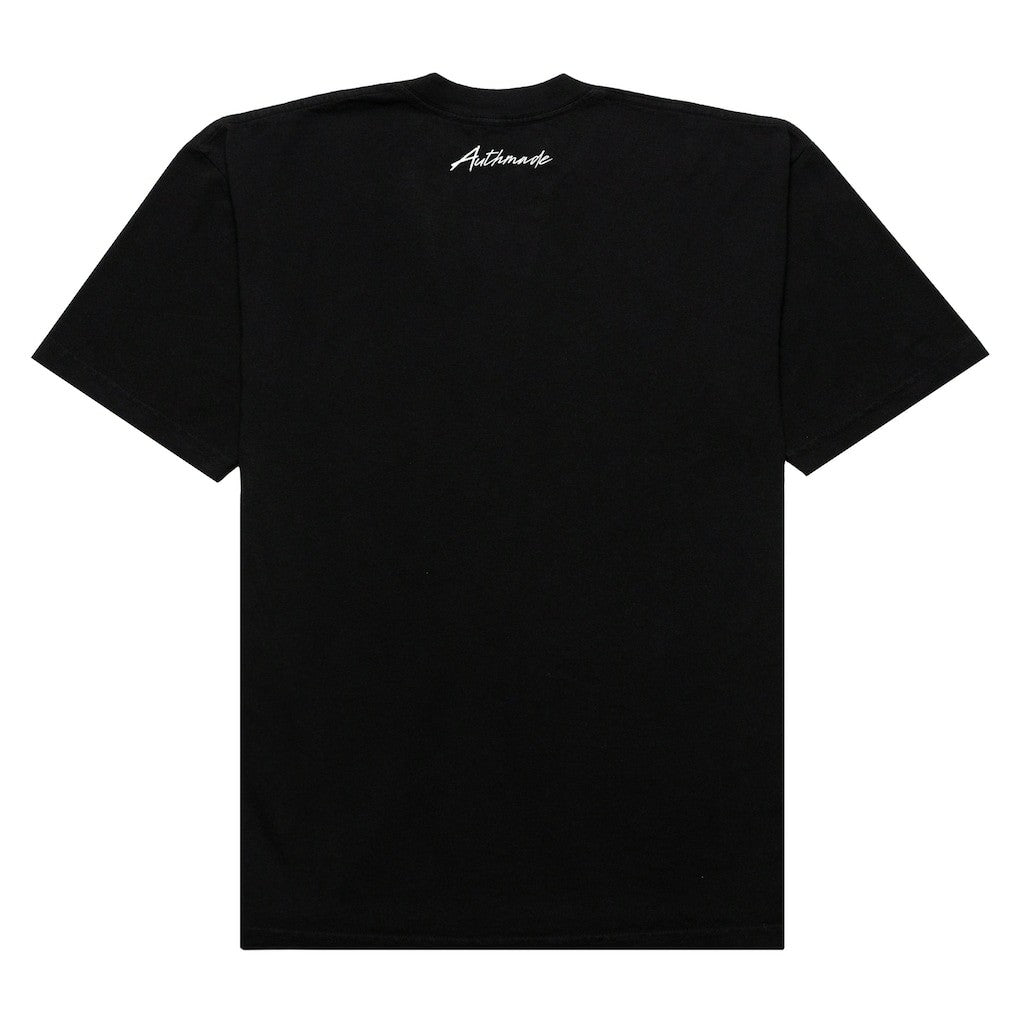 Black Minnesota Timberwolves Authmade Basketball Mesh Premium T-Shirt | NBA