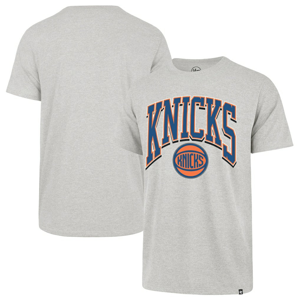 Gray New York Knicks '47 Walk Talk Franklin T-Shirt | NBA