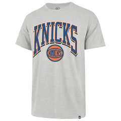Gray New York Knicks '47 Walk Talk Franklin T-Shirt | NBA
