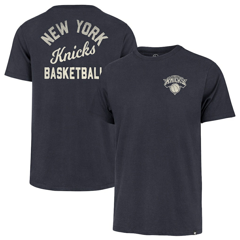 Blue New York Knicks '47 Turn Back Franklin T-Shirt | NBA