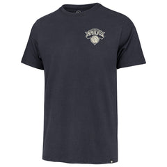 Blue New York Knicks '47 Turn Back Franklin T-Shirt | NBA
