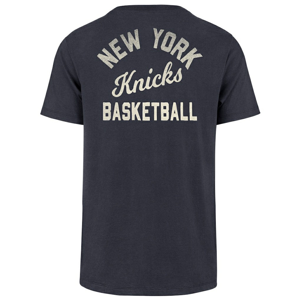 Blue New York Knicks '47 Turn Back Franklin T-Shirt | NBA
