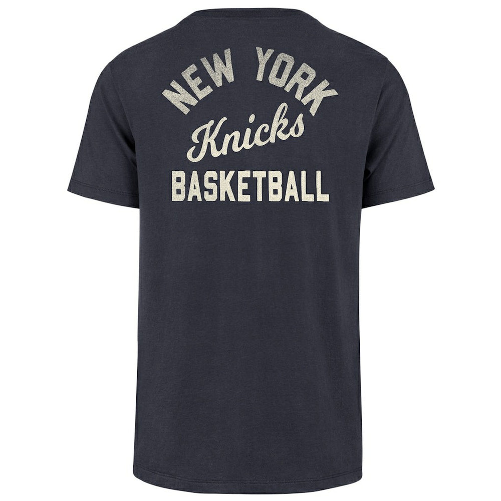 Blue New York Knicks '47 Turn Back Franklin T-Shirt | NBA