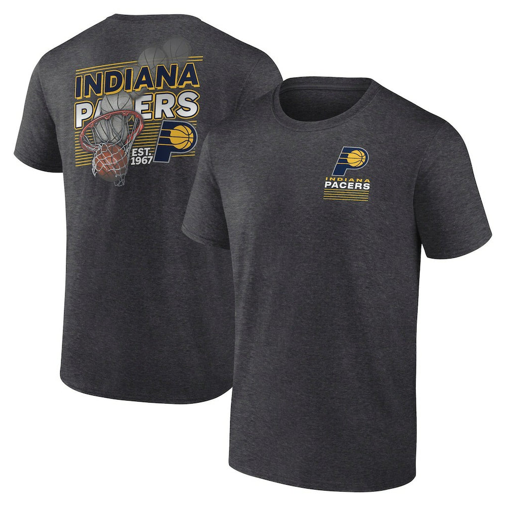 Charcoal Indiana Pacers Intense Practice T-Shirt | NBA