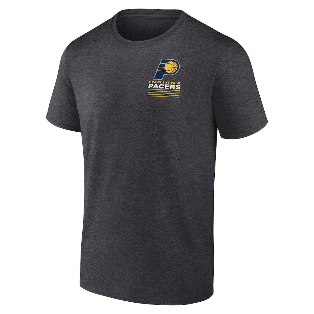 Charcoal Indiana Pacers Intense Practice T-Shirt | NBA