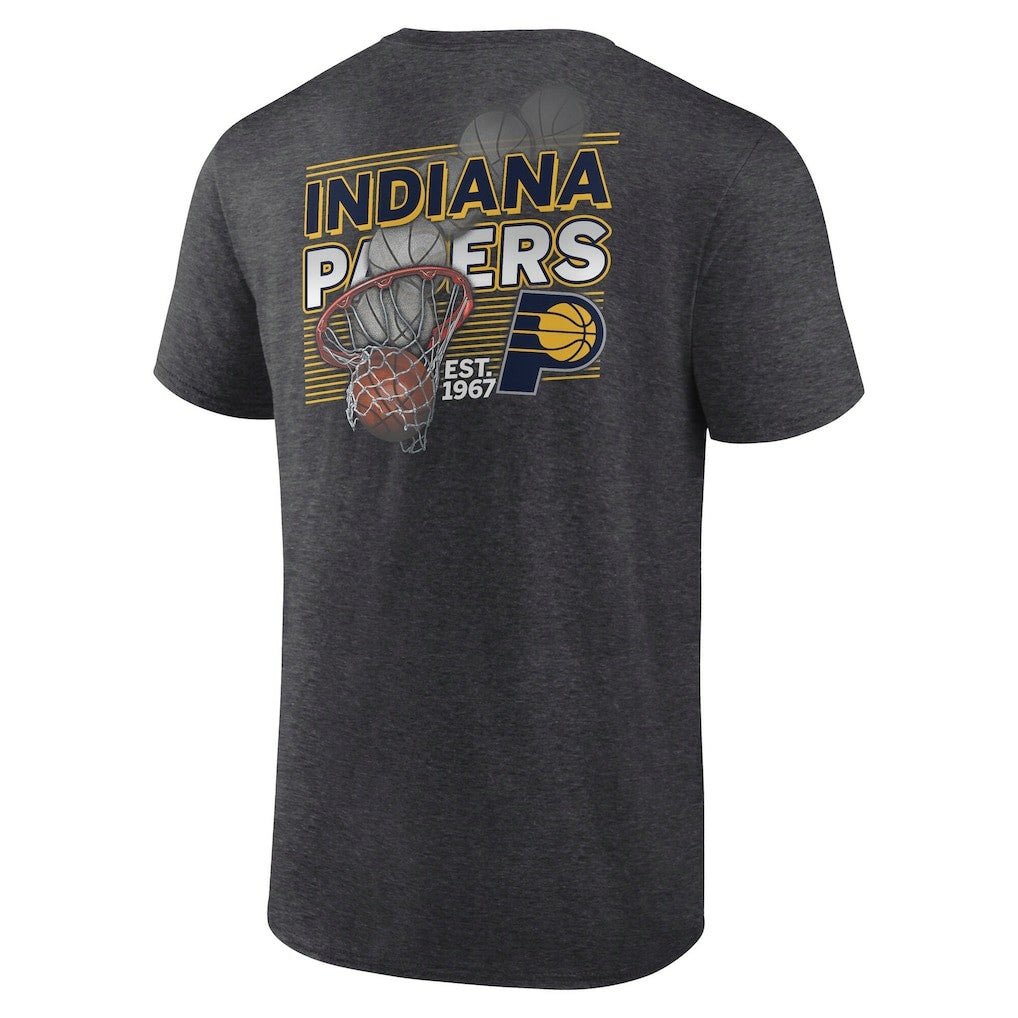 Charcoal Indiana Pacers Intense Practice T-Shirt | NBA