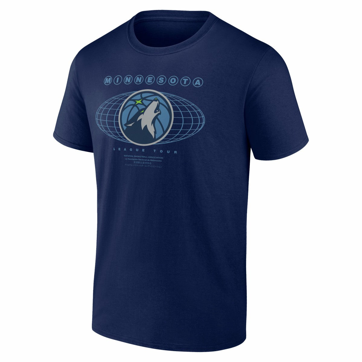 Navy Minnesota Timberwolves PreMatch Ritual T-Shirt | NBA