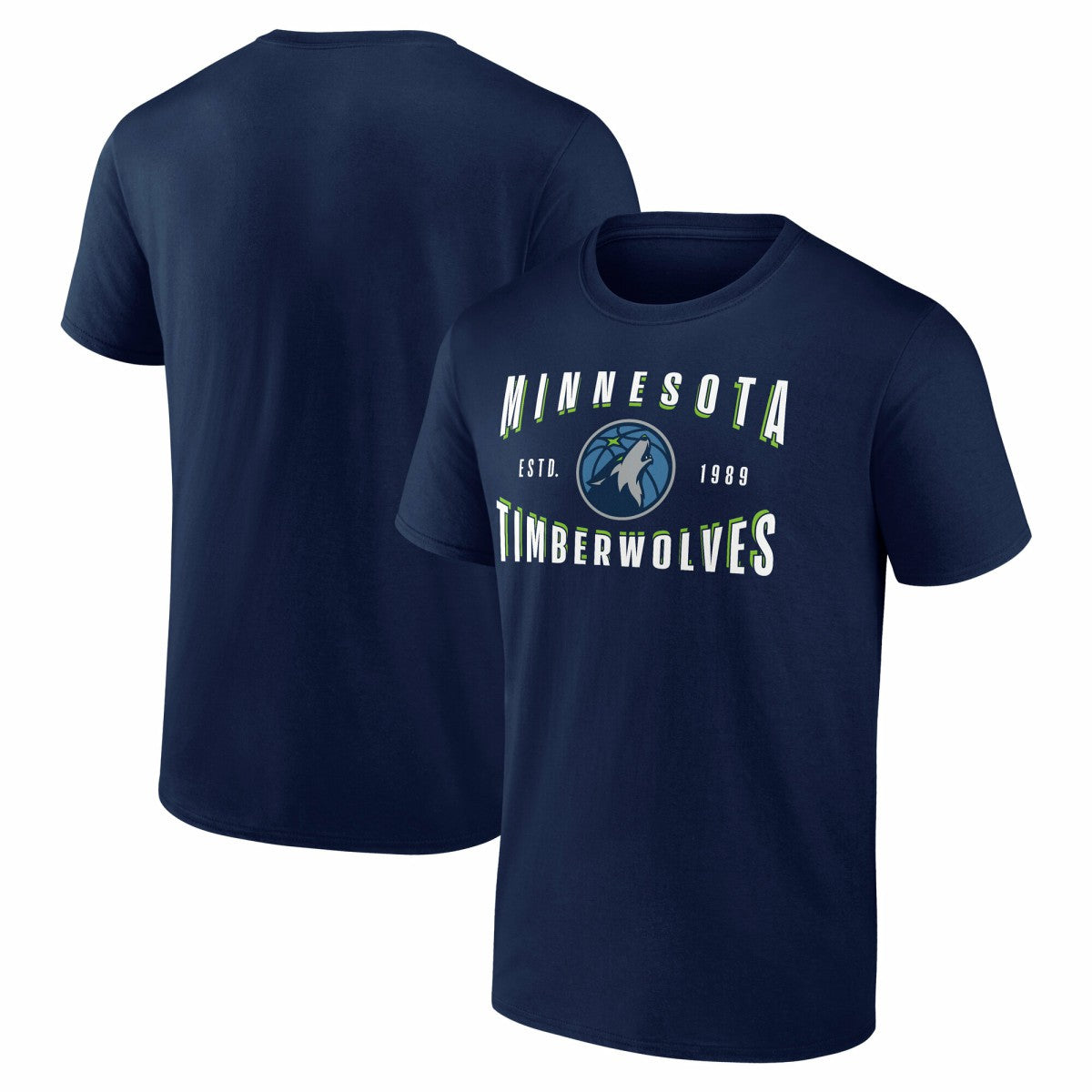 Navy Minnesota Timberwolves Competition T-Shirt | NBA