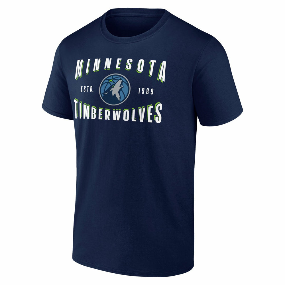 Navy Minnesota Timberwolves Competition T-Shirt | NBA