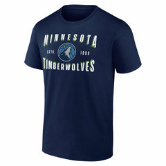 Navy Minnesota Timberwolves Competition T-Shirt | NBA