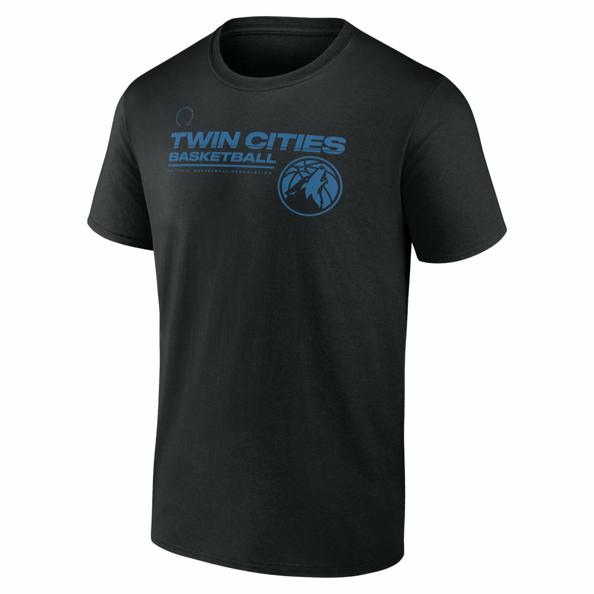 Black Minnesota Timberwolves Steadfast Effort T-Shirt | NBA
