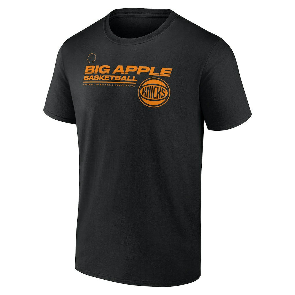 Black New York Knicks Steadfast Effort T-Shirt | NBA