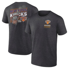 Charcoal New York Knicks Intense Practice T-Shirt | NBA