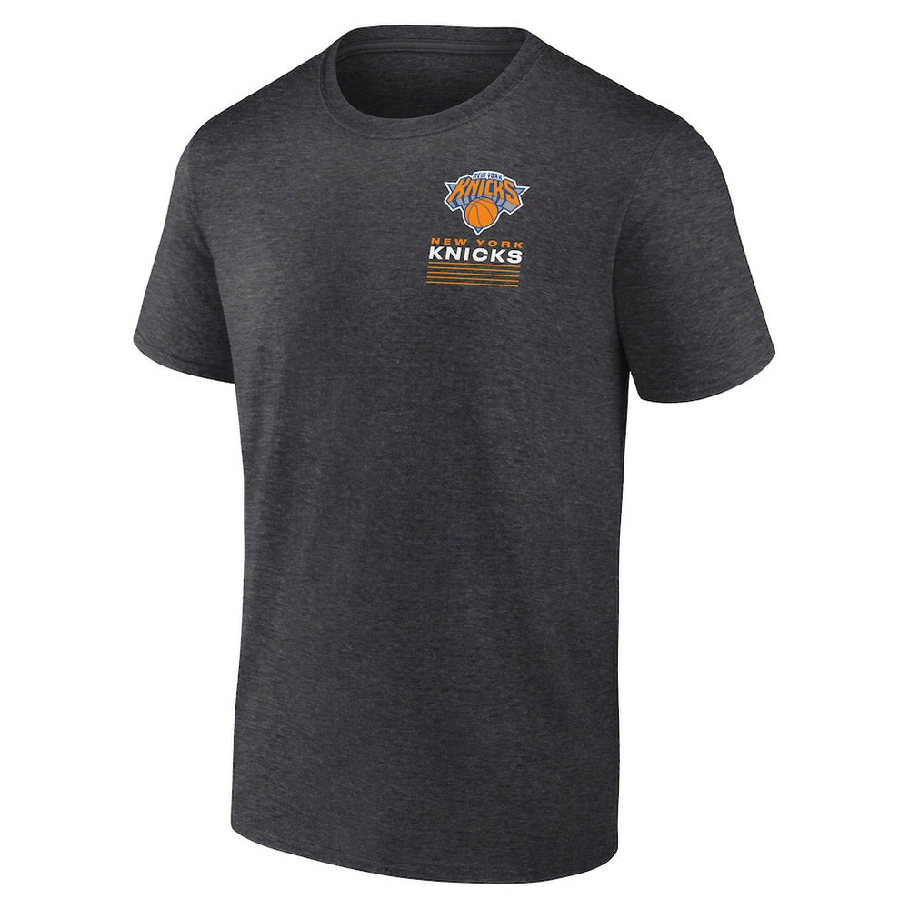 Charcoal New York Knicks Intense Practice T-Shirt | NBA