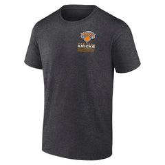 Charcoal New York Knicks Intense Practice T-Shirt | NBA